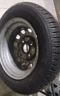 لاستیک رازی نو با رینگ