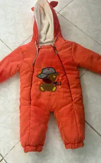 کاپشن سرهمی بچگانه