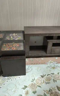 میز تلویزیون میز پذیرایی چهار تا عسلی
