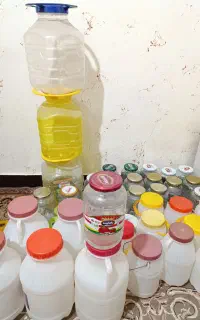 بشکه و شیشه برای ترشی