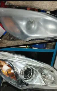 شفاف سازی. رفع کدری چراغ خودرو
