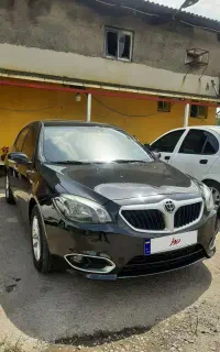 برلیانس مدل ۹۷ موتور بزرگ