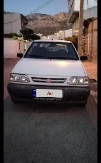 پراید سفید ۹۵