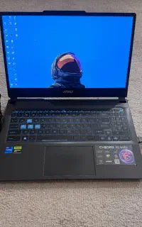 لپ تاپ گیمینگ MSI Cyborg a12udx