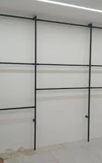 رگال‌کشی مغازه لباس فروشی