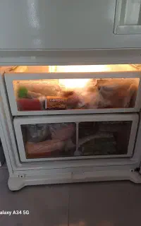 یخچال  نیم ساید