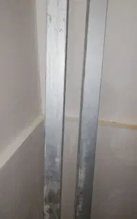 دوتا شمشمه و گیره همه کاره گچ کار