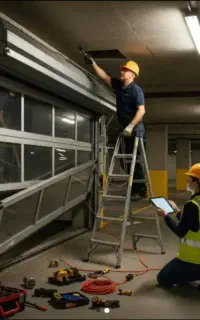 درب برقی و اتوماتیک (دنیز)مسئول زارع