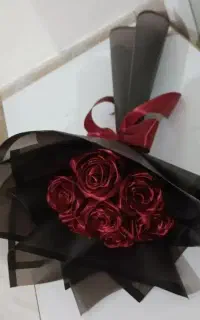 انواع دسته گل ربانی برای نامزدی خواستگاری و ..