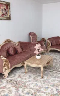 فرش و مبل