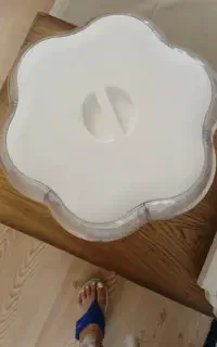 جاحبوباتی مدرن چرخشی آکرولیک طرح گل