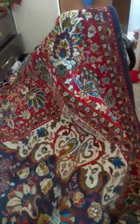 فرش ماشینی دست دوم۱۲ متری