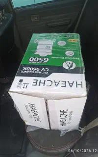 جارو برقی نو قیمت پایین گذاشتم پول لازمم
