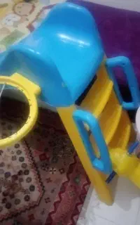 سرسره پلاستکی ۳ پله