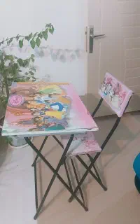 میز مطالعه و صندلی بچگانه
