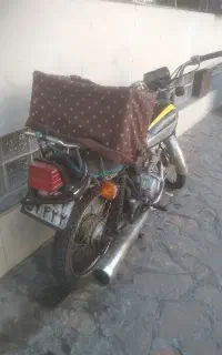 موتور ۱۲۵ آماده کار مزایده ای