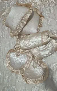 رو تختی و لحاف