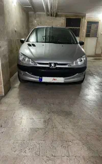 ۲۰۶ تیپ ۲ در حد صفر خشک واقعی بدون نقطه کم کارکرد