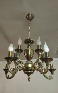 لوستر پنج شاخه