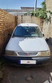 پراید مدل ۹۲