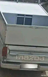 مزدا دو کابین دوگانه کارخانه مدل۹۰