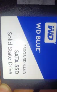 هارد ssd 250ویسترن آبی