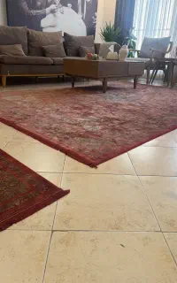 فرش طرح ابریشم ترند