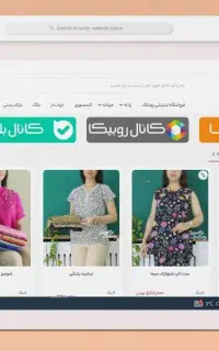 طراحی سایت اقساطی با نت ملی در گرگان