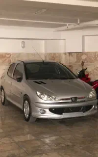 پژو ۲۰۶ مدل ۸۳