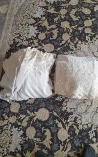 پرده و چراغ خواب