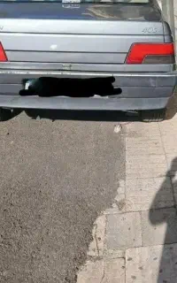 پژو 405 مدل 89