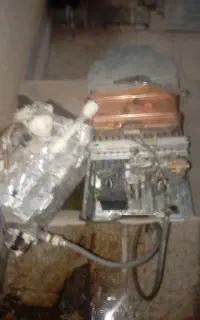 تعمیر آبگرمکن.پکیج .گاز.اسید شویی مبدل