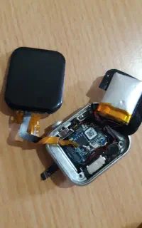 قطعات و برد و بند سیلیکونی ساعت هوشمند