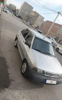 پراید۸۶جلووعقب سالم