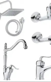 شیرآلات حمام توالت آشپزخانه آکبند استفاده نشده