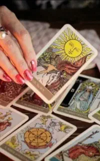 فال تاروت و قهوه