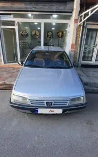 پژو ۴۰۵ مدل ۸۶ دوگانه کارخانه