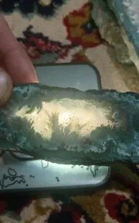 سنگ شجر طبیعی نقاشی خدا