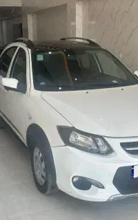 کوییک دو رنگ سفید مشکی
