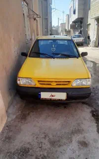 پراید تاکسی ۸۶
