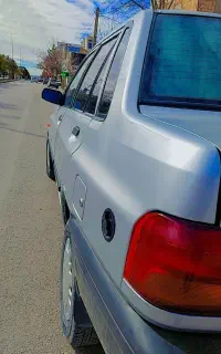 پراید مدل ۸۶ چهار شاسی پلمپ کارخانه