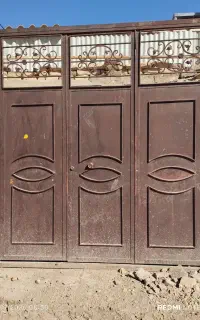 در  ماشین رو