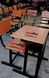 نیمکت مدرسه و میز مهدکودک