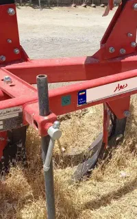 گاو آهن سه خیش ۱۲ اینچ قطعات آهنگری خراسان