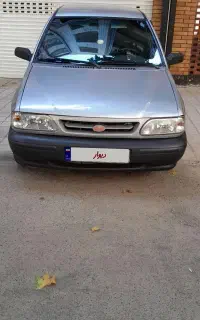 پراید ۱۴۱ مدل ۸۴ تک برگ سند