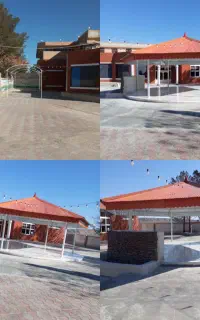 جوشکاری و اجرای سقف سبک سوله پارکینگ
