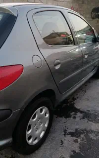 پژو ۲۰۶ tu3 مدل ۱۳۹۹. رنگ خاکستری متالیک