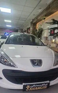 پژو 207 Tu3 سفید مدل ۱۴۰۵