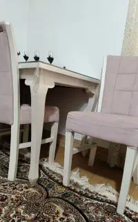 میز ناهار خوری ۴نفره با صندلی