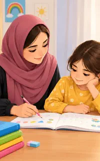 تدریس خصوصی مقطع ابتدایی. اموزش نقاشی